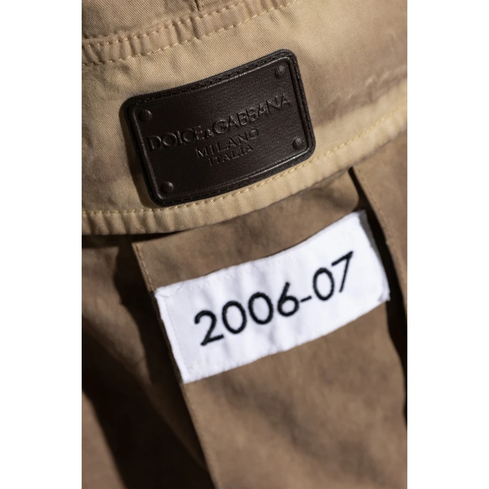 Dolce & Gabbana Broek met zakken Brown Heren