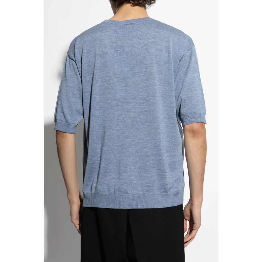 Moschino T-shirt met zak Blue Heren