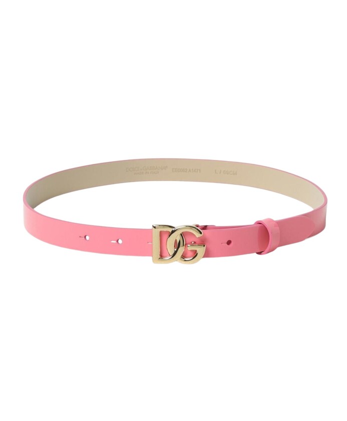 fuchsia-patent-leren-kinderriem