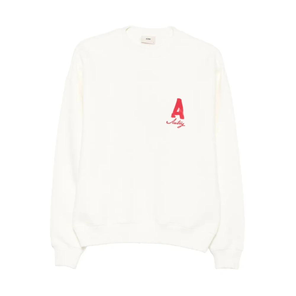 Autry Uomo Bianco Felpe, Xl, New, - Immagine 3
