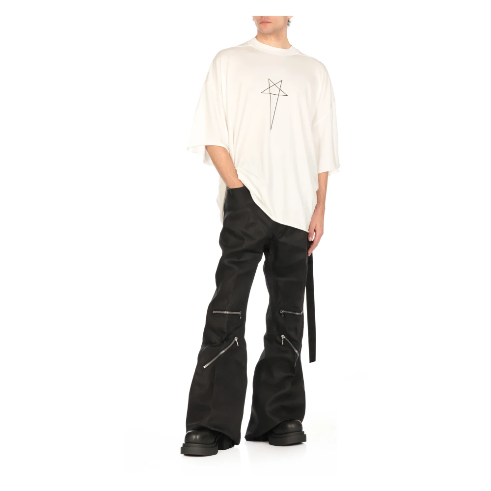 Rick Owens Bolan Cargo Broek Black Heren