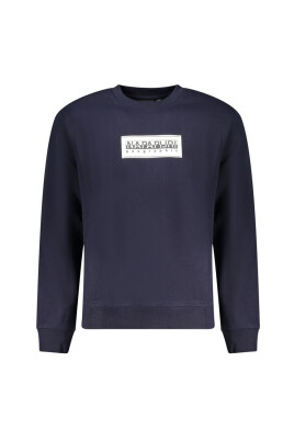 sweatshirt-en-coton-bleu-avec-impression-logo