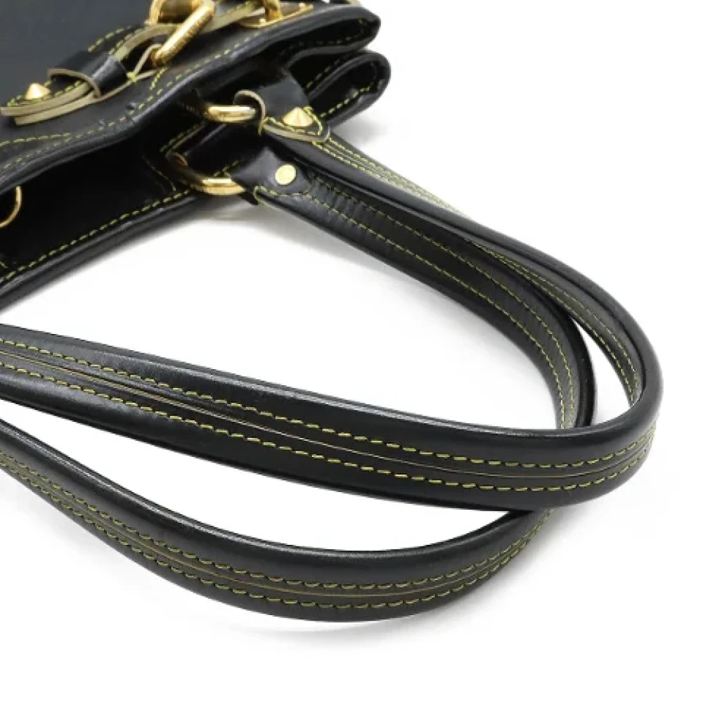Louis Vuitton Vintage Pre-owned Leather totes Black Dames