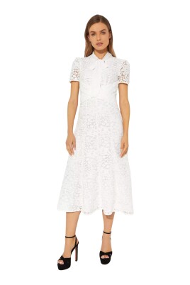 white-lace-crossover-midi-dress