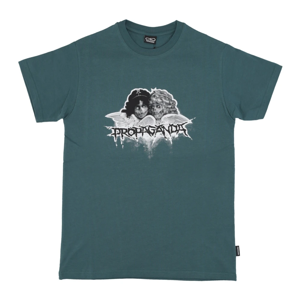 Propaganda Bos Heren Tee Korte Mouw T-shirt Green Heren