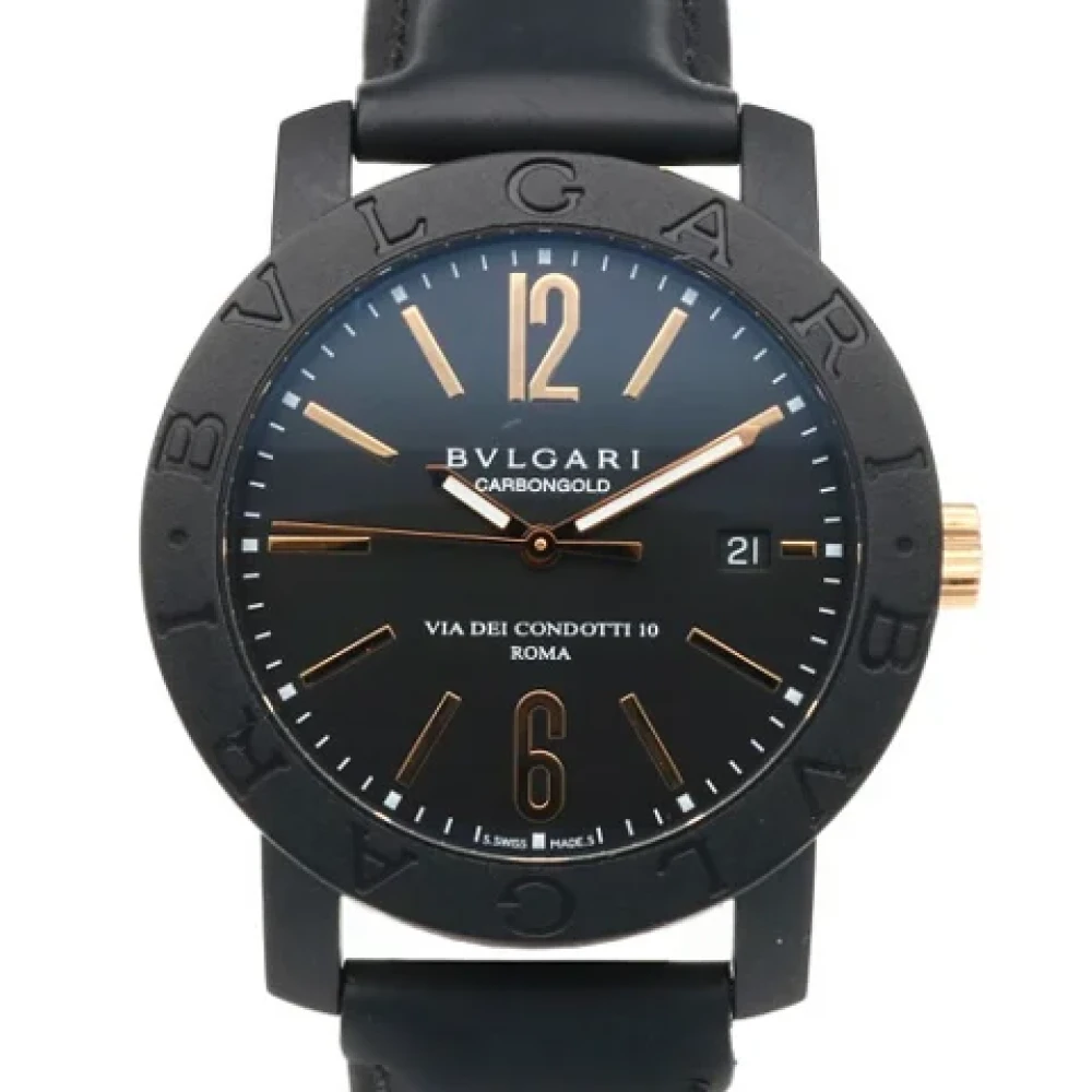 Pre-owned > Pre-owned Accessories > Pre-owned Watches - - Bvlgari Vintage - Modalova