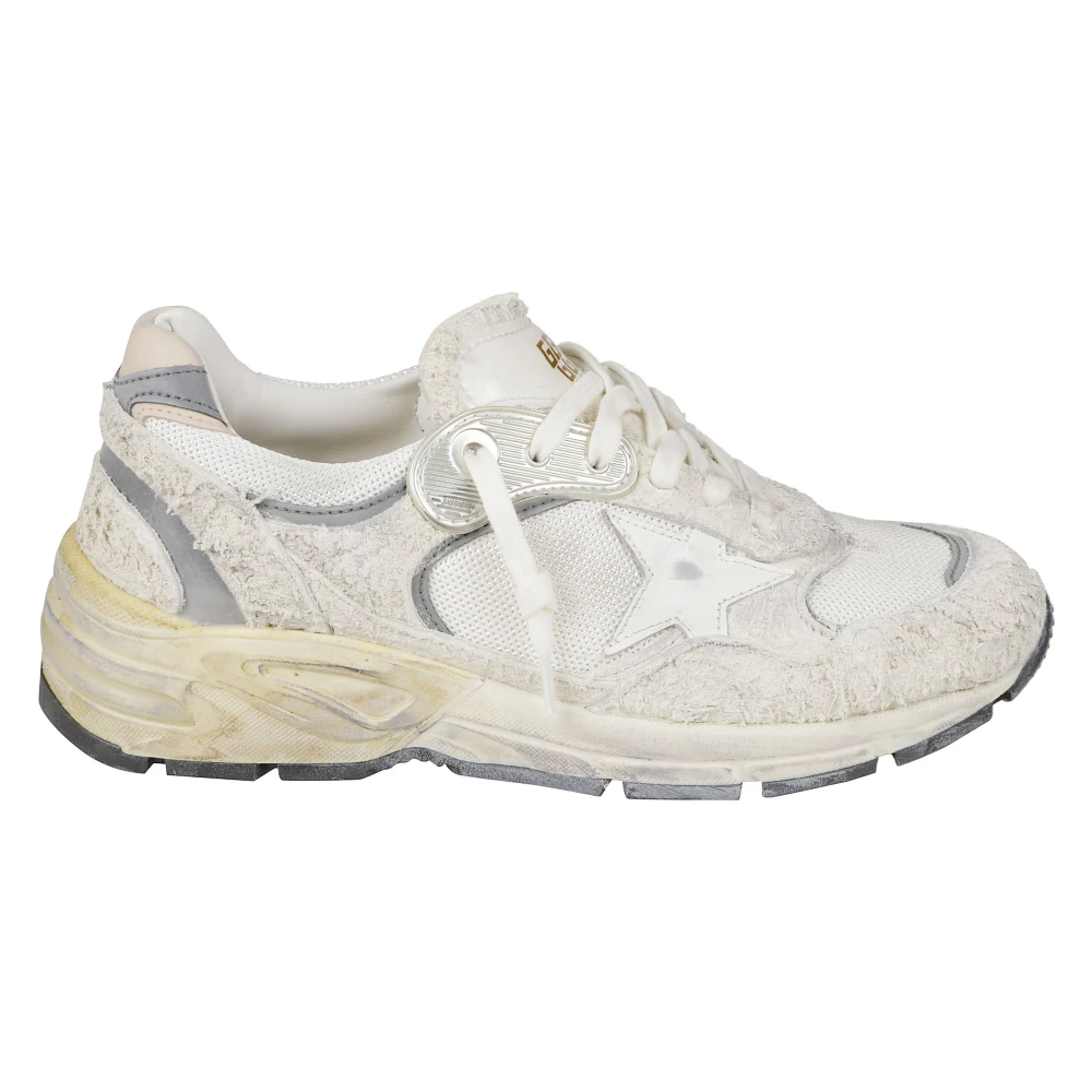 Golden Goose Women's White Sneakers, 3 Uk, Dad-Star Trainers
