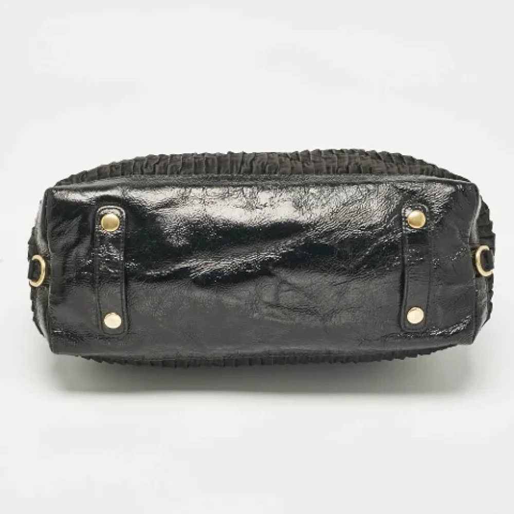 Coach Pre-owned Leather totes Black Dames