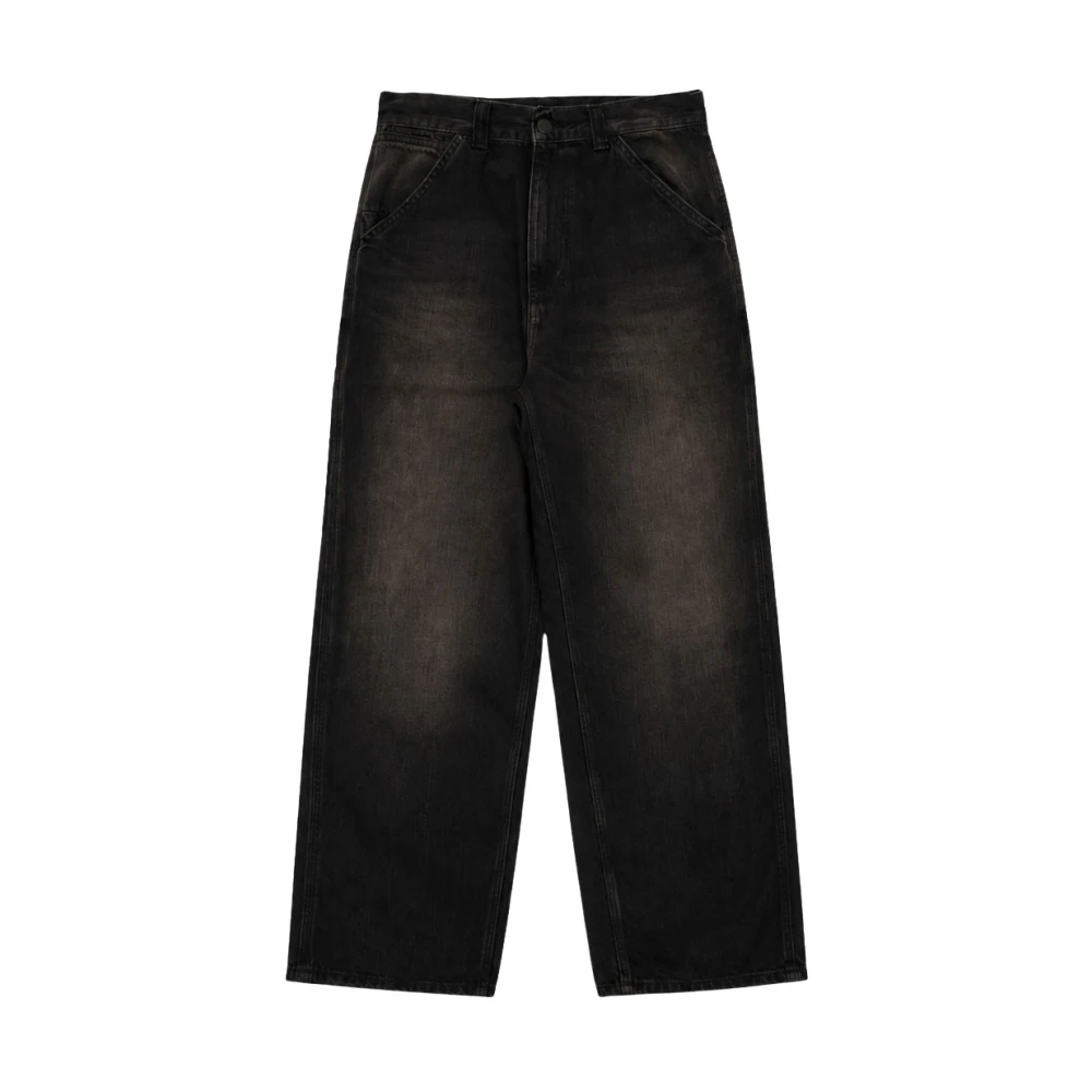 Carhartt Wip Uomo Nero Jeans, W32, New,