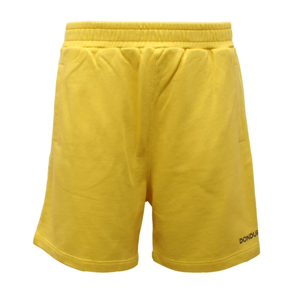 Dondup Hombre Amarillo Pantalones Cortos, Talla: L