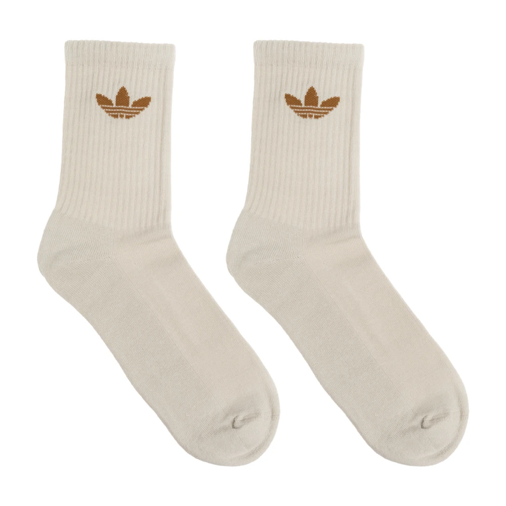 adidas Originals Driepak sokken met logo Multicolor Heren