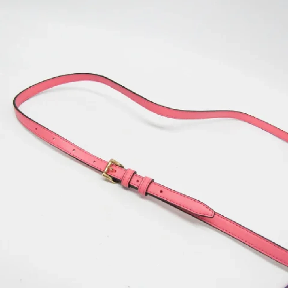 Michael Kors Pre-owned Leather shoulder-bags Pink Dames