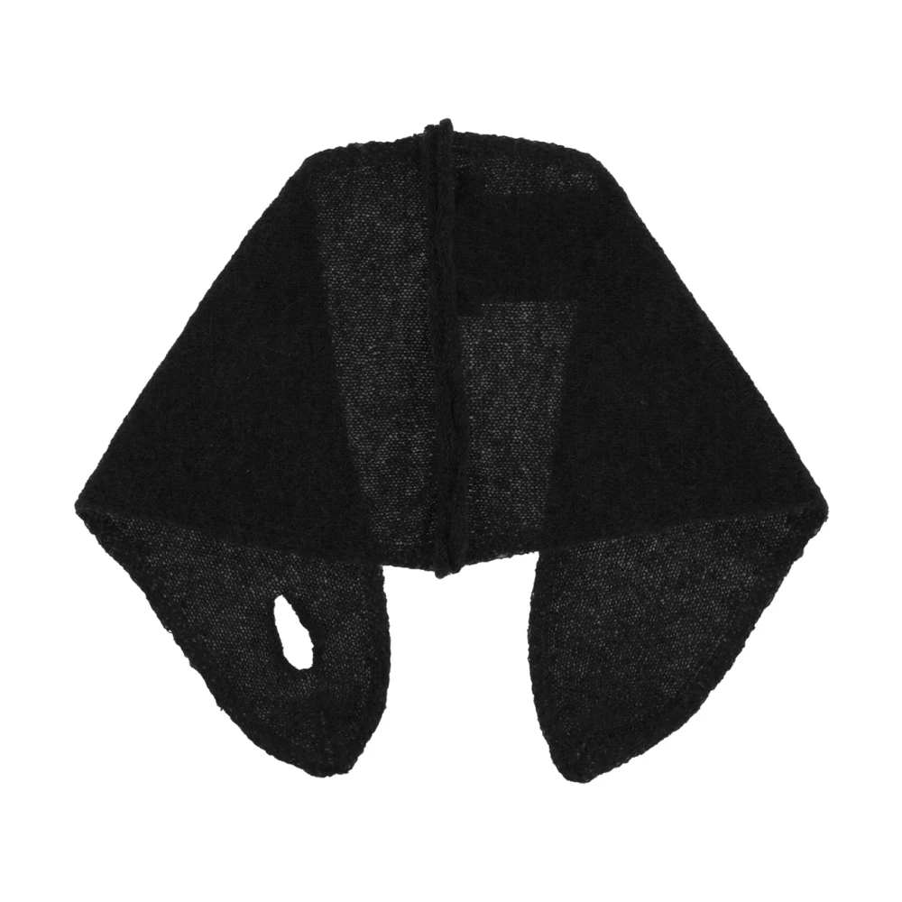 Our Legacy Stijlvolle Sjaals & Shawls Collectie Black Heren