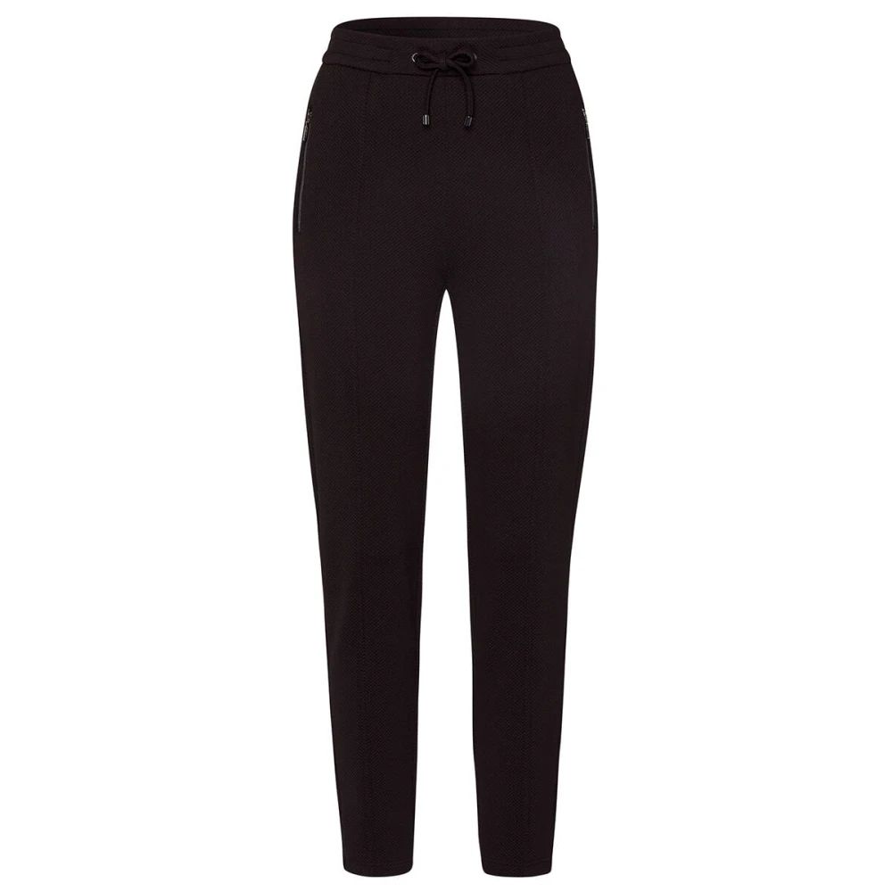 Frank Walder NOSHose Stijlvolle Broek Black Dames
