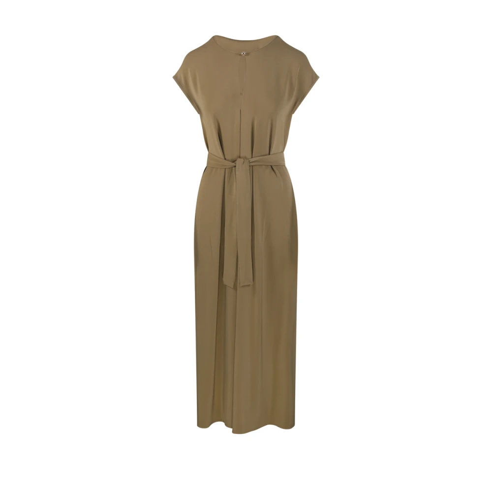 Max Mara Women's Brown Midi Dresses, M, Feluca Dress