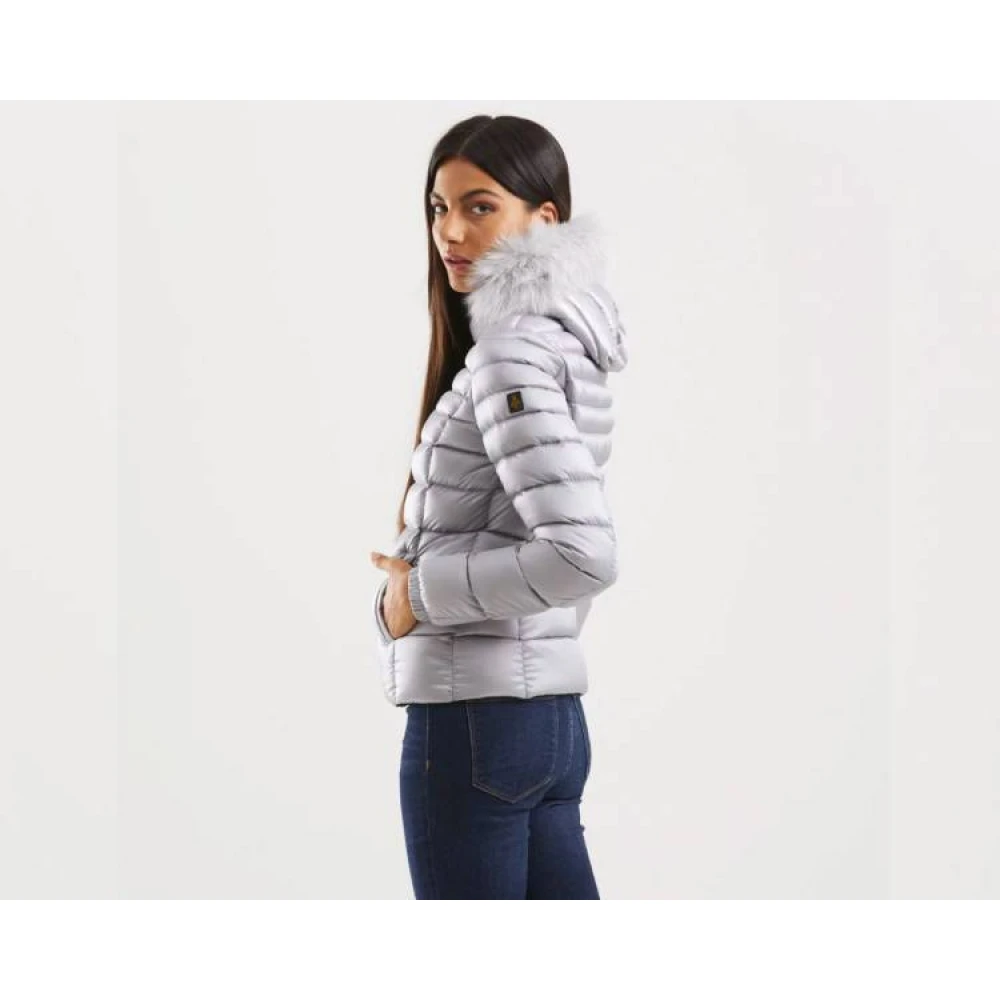 RefrigiWear Jassen Jacks Gray Dames