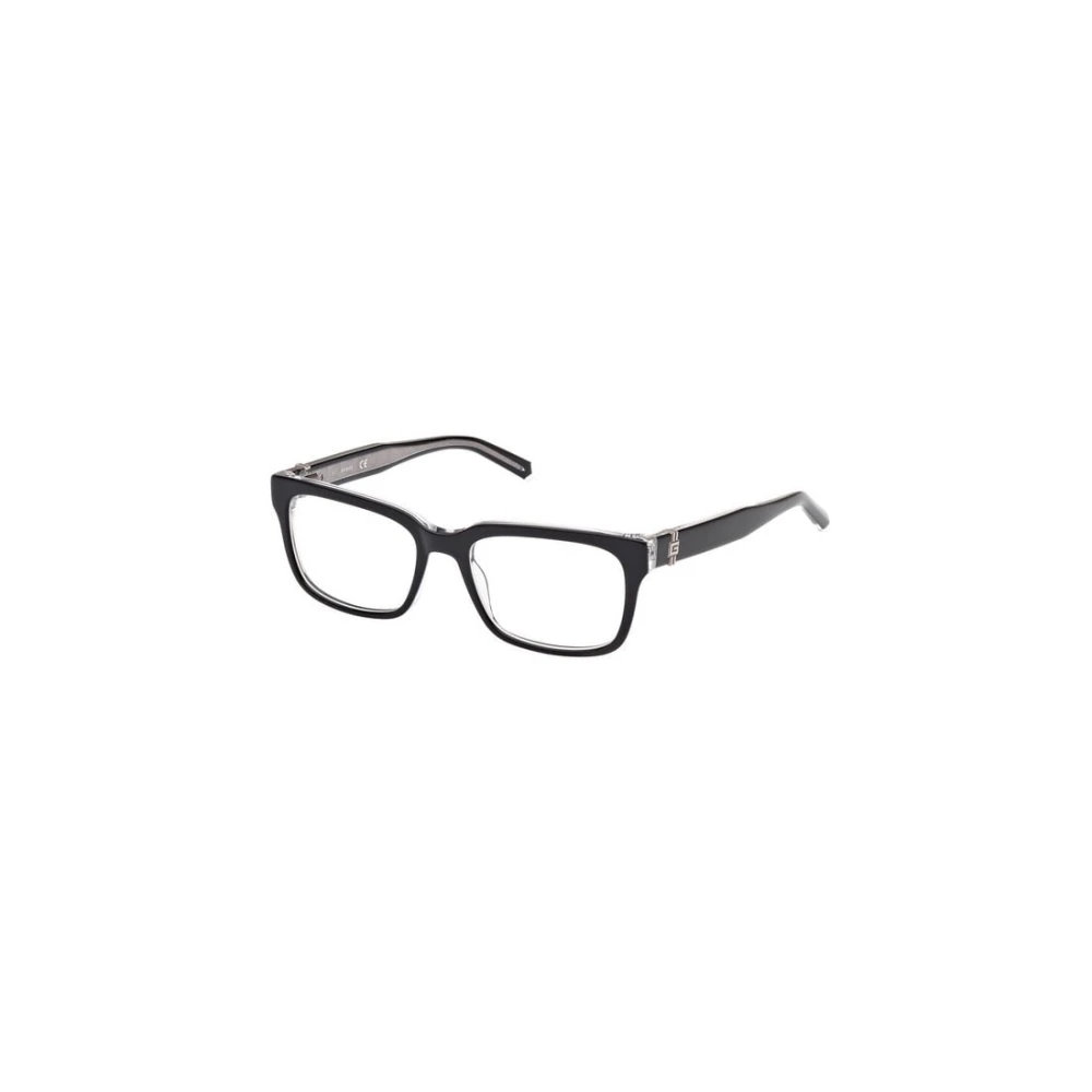 Guess Black Glasses, Male, 54 Mm, Gu50084 005 Optical Frame