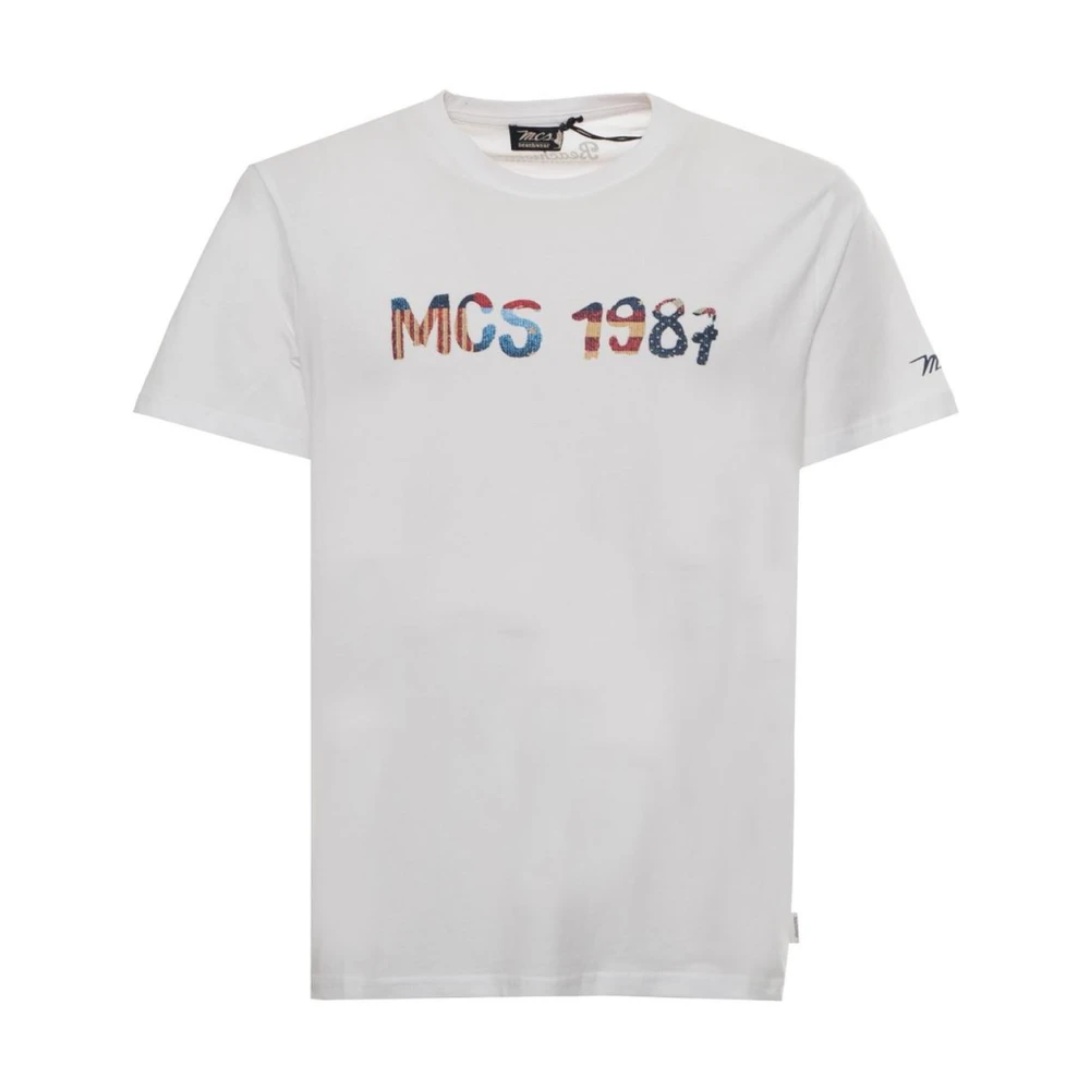 MCS - Tops > T-Shirts - White - MCS - Modalova