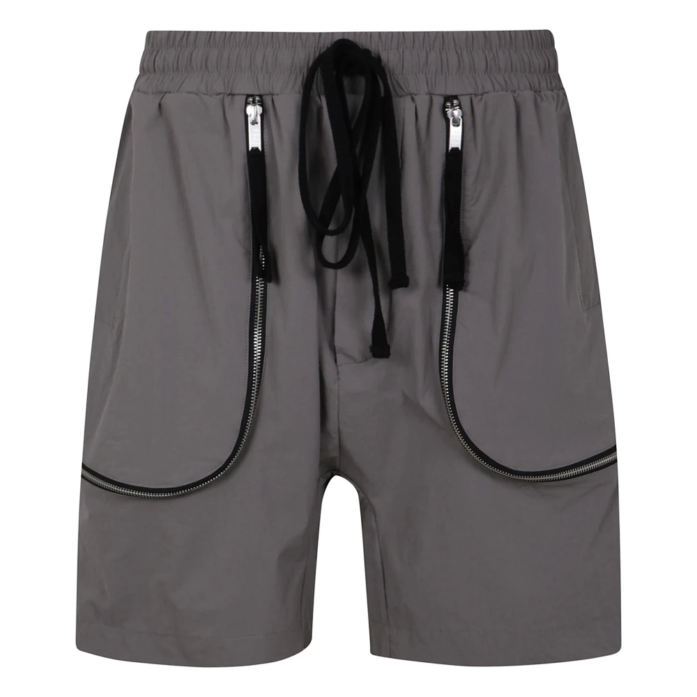 Thom Krom Casual Heren Shorts Brown Heren