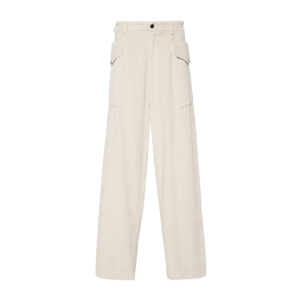 Barena Venezia Witte Broek voor Mannen Aw24 White Heren