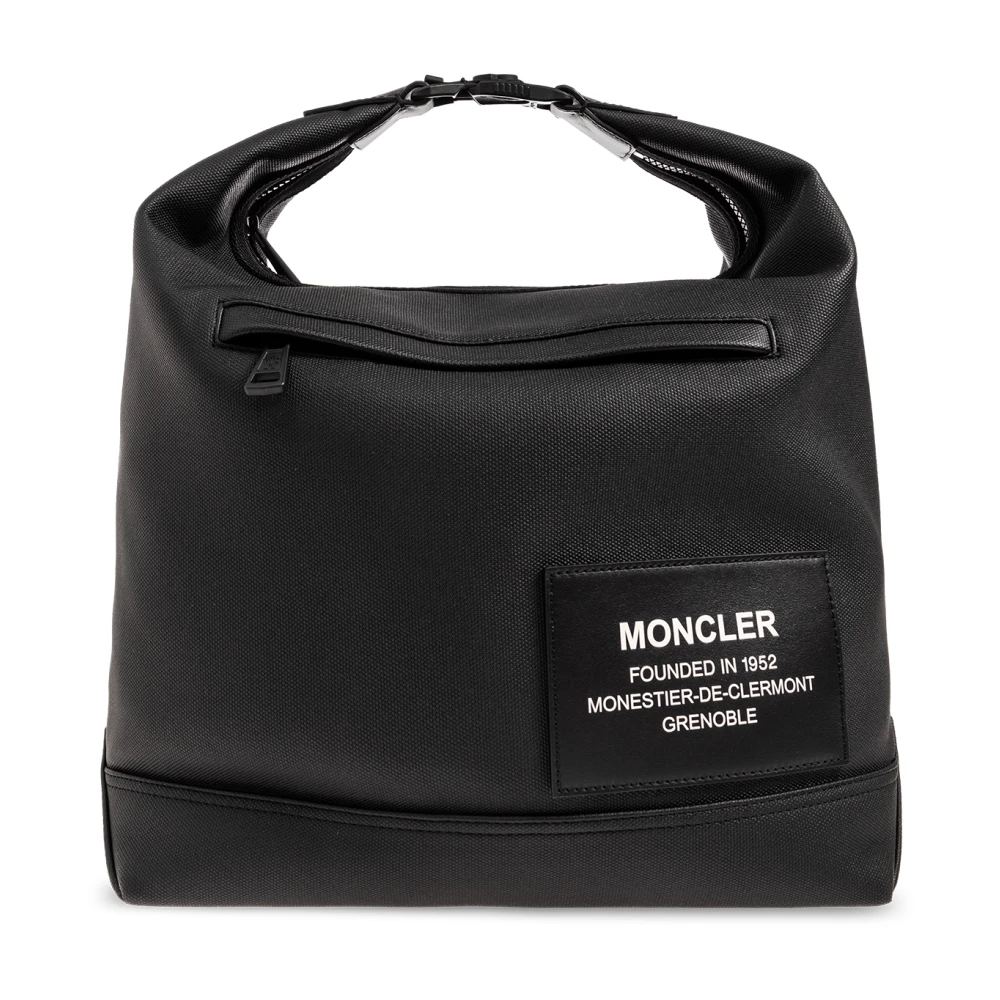 Moncler - Bags > Handbags - Black - Moncler - Modalova