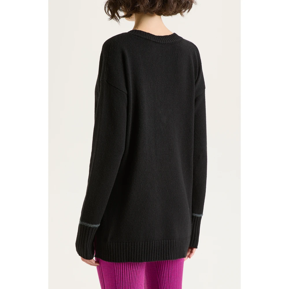 Maliparmi Sweater Black Dames