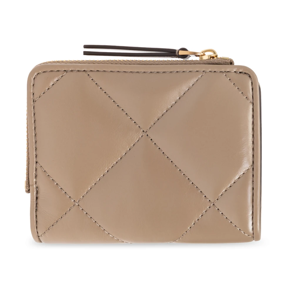 TORY BURCH Portemonnee Kira Beige Dames