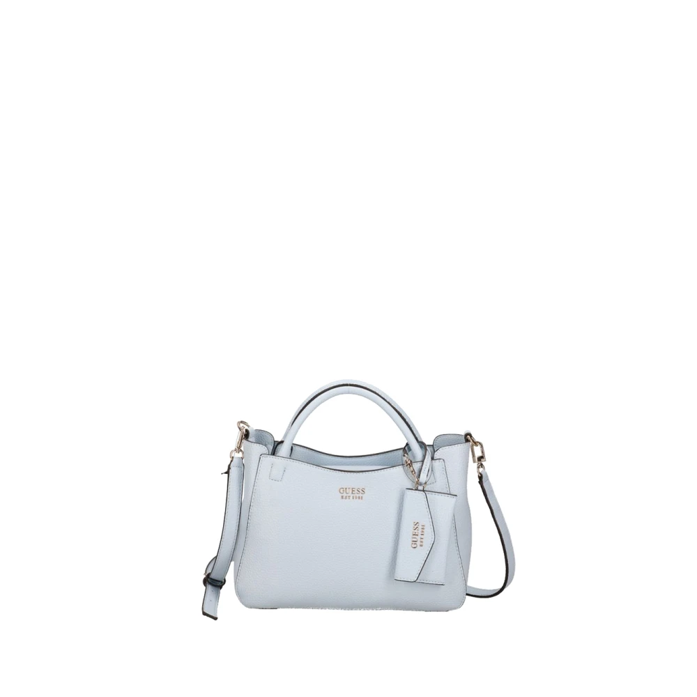 Guess Blauwe Chic Handtas met Logodetails Blue Dames