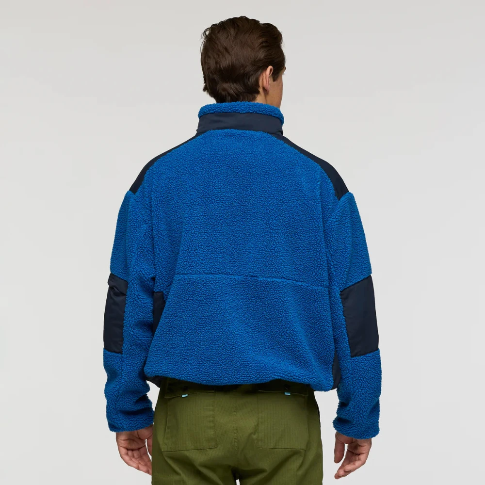 Cotopaxi Bacano Fleece Jas met Zakken Multicolor Heren
