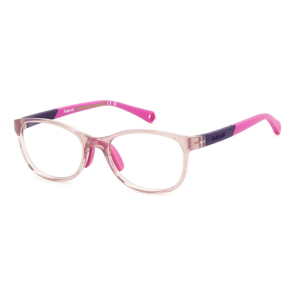 Polaroid Unisex Pink Glasses, 46 Mm, D834 Optical Frame