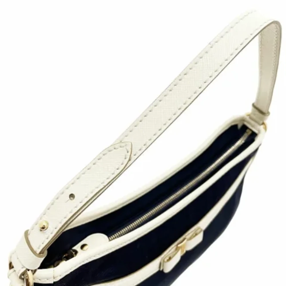 Salvatore Ferragamo Pre-owned Leather handbags Blue Dames