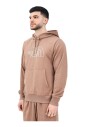 sweat-a-capuche-marron-drew-peak-light