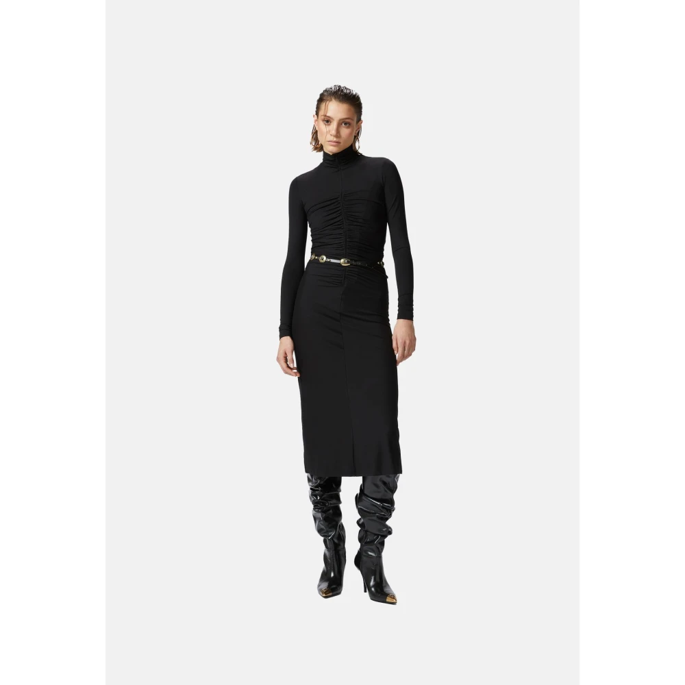 pinko Elegante Jurk voor Vrouwen Black Dames