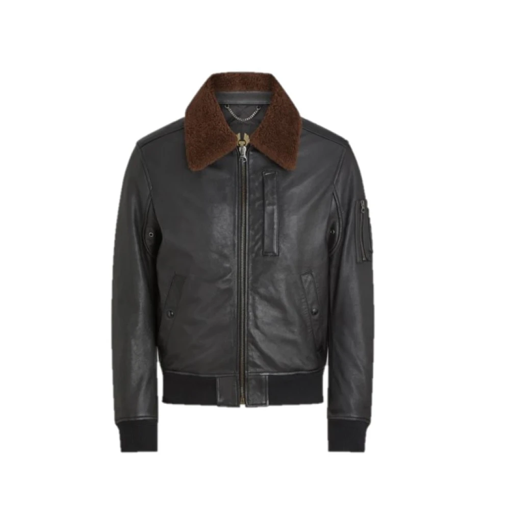 Jackets > Leather Jackets - - Belstaff - Modalova