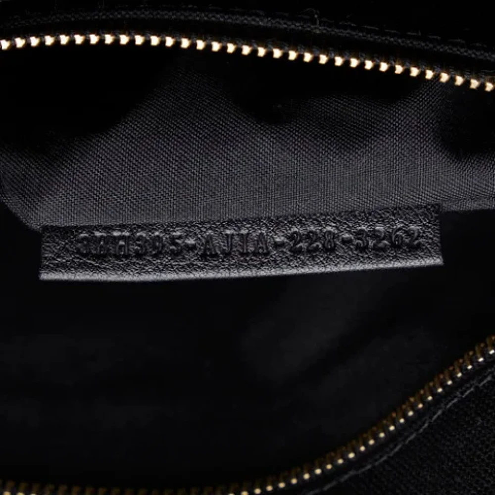 Fendi Vintage Pre-owned Canvas fendi-bags Black Dames