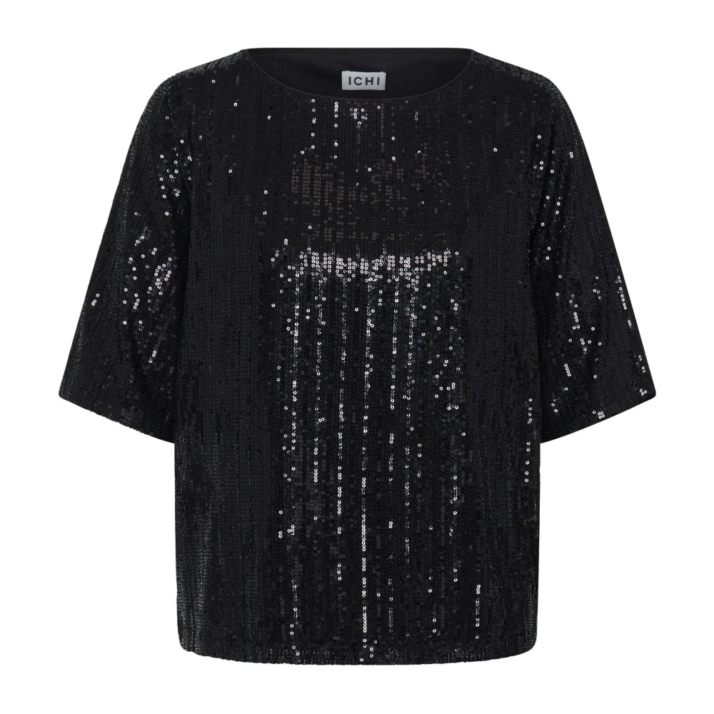Ichi Donna Noir T-Shirt Da Ihfauca Ss3 - Immagine 2