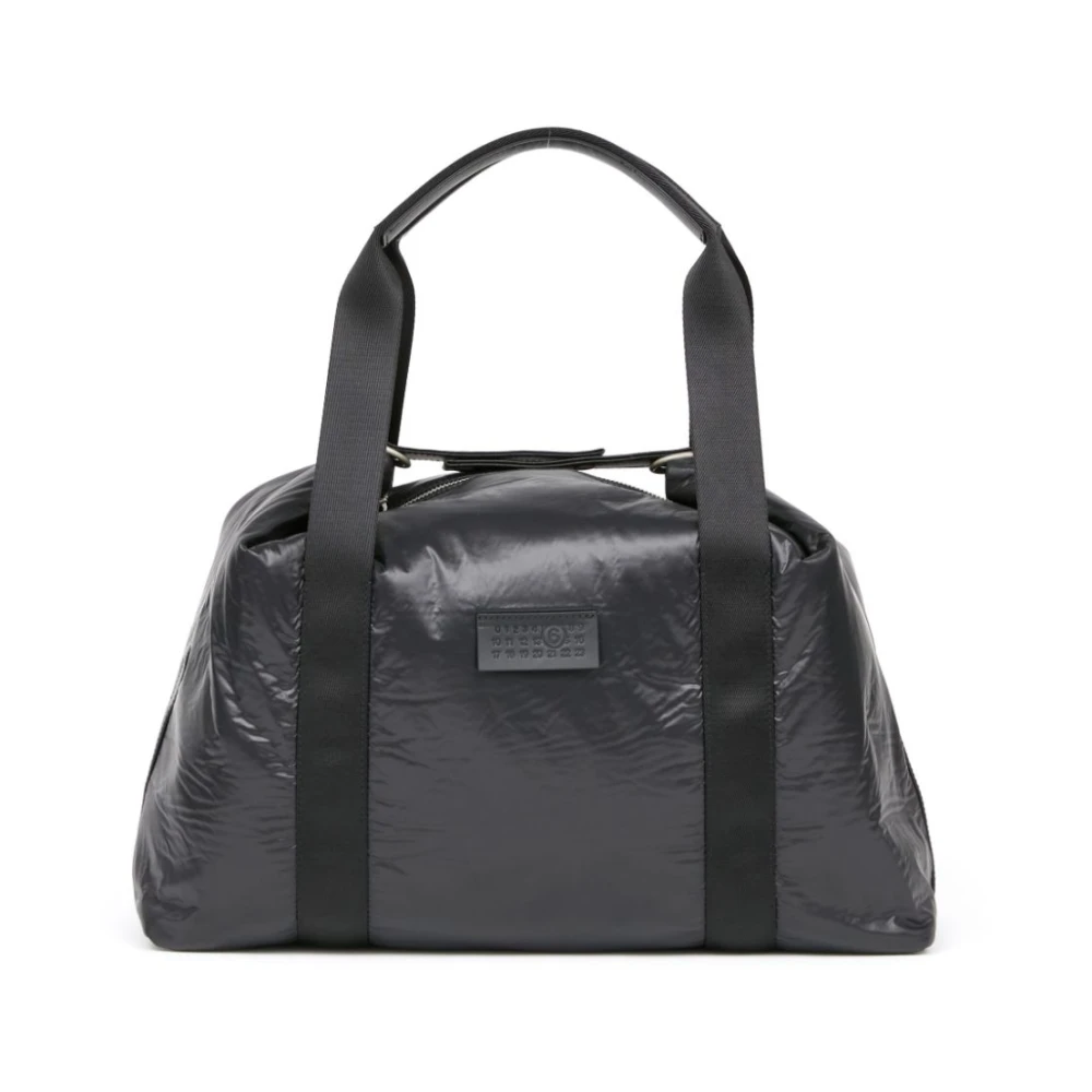 MM6 Maison Margiela Zwarte Tassen Collectie Black Dames