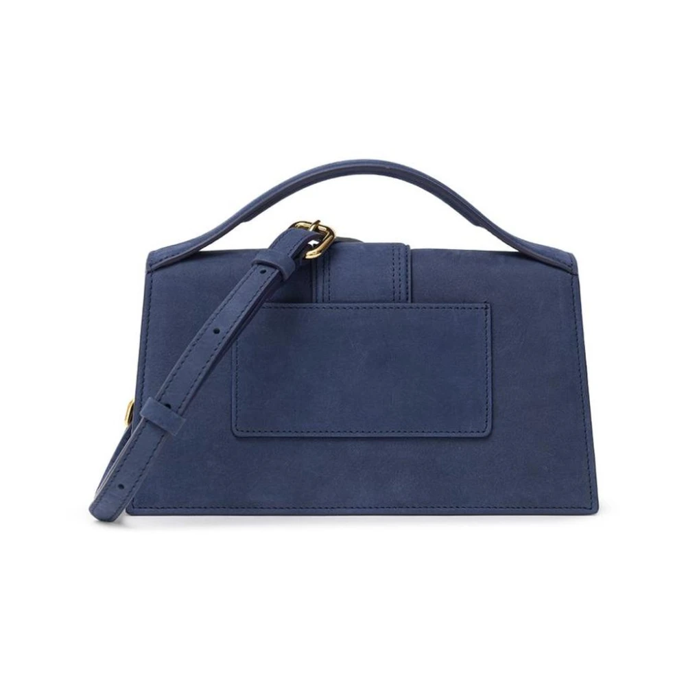 Jacquemus Navy Blauwe Handtas Blue Dames