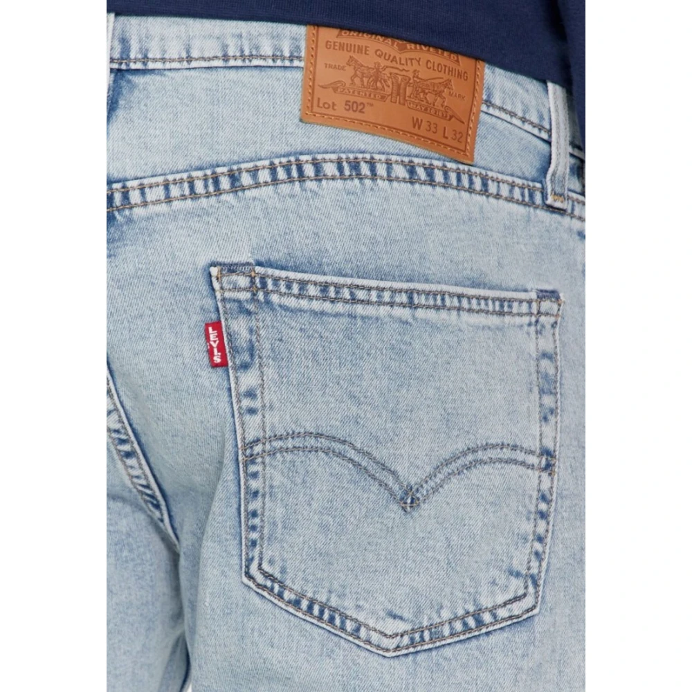 Levi's Heren Tapered Frosty Cool Jeans Blue Heren