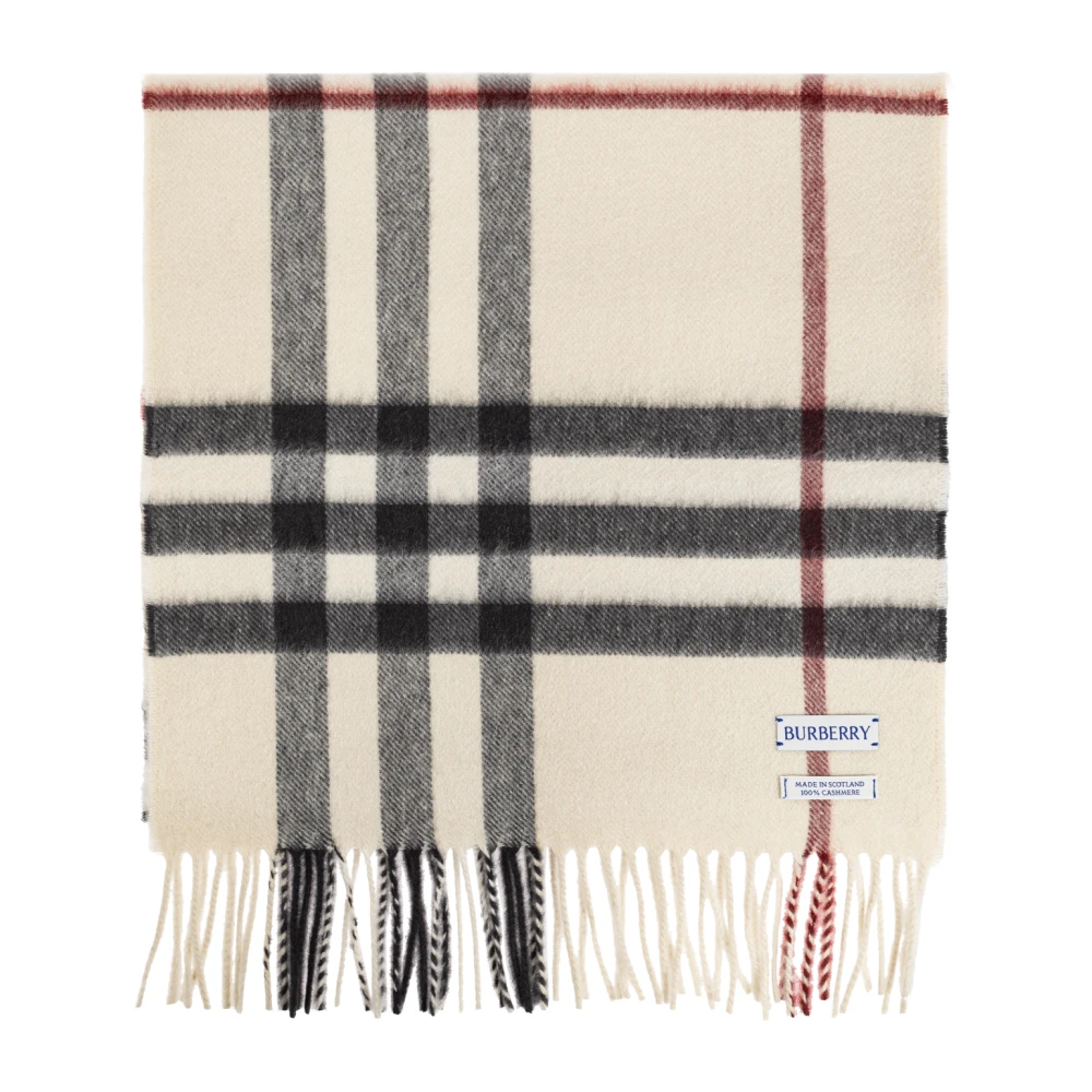 Burberry Kasjmier sjaal Beige Unisex