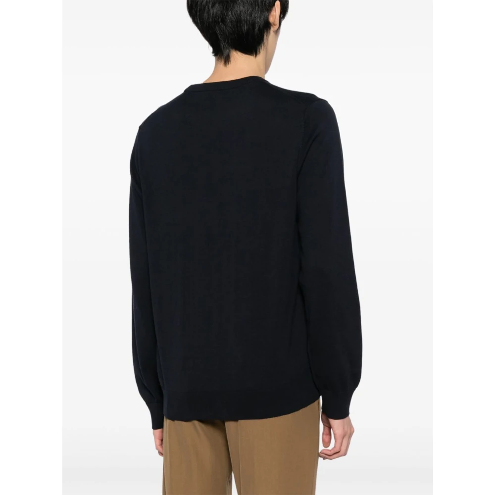 PS By Paul Smith Blauwe Trui voor Mannen Blue Heren