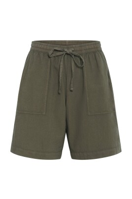 shorts-amples-feuille-verte