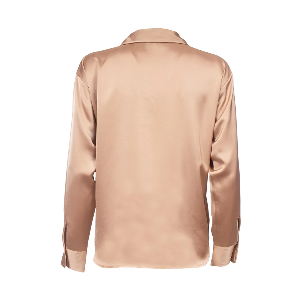 Ralph Lauren Blouse Lauren Beige Dames