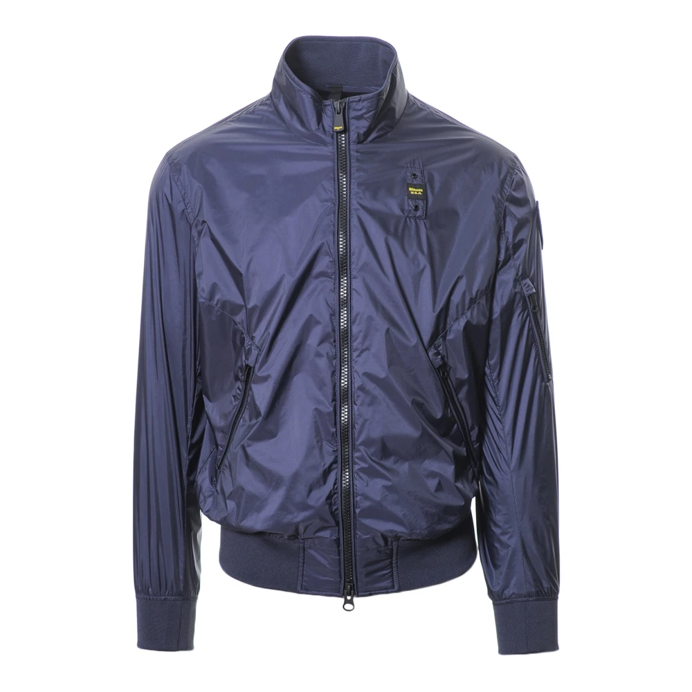 Blauer Homme Bleu Vestes, Taille: M Bomber Jacket