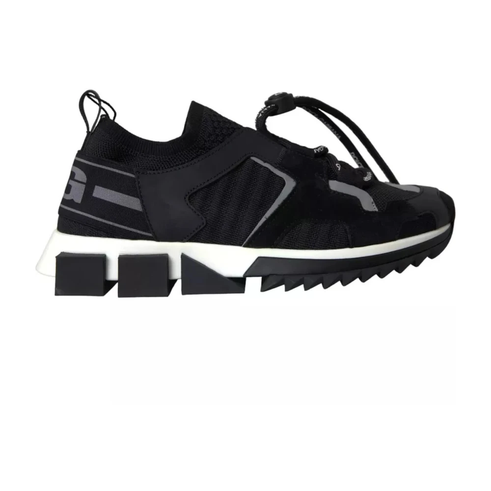 Dolce & Gabbana Gorgeous Sneakers Heren Schoenen Zwart