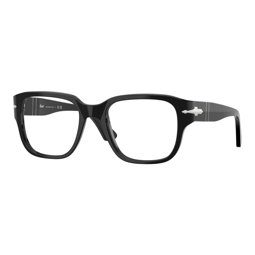 Persol Unisex Black Stylish Eyeglasses In Color 95 Medium