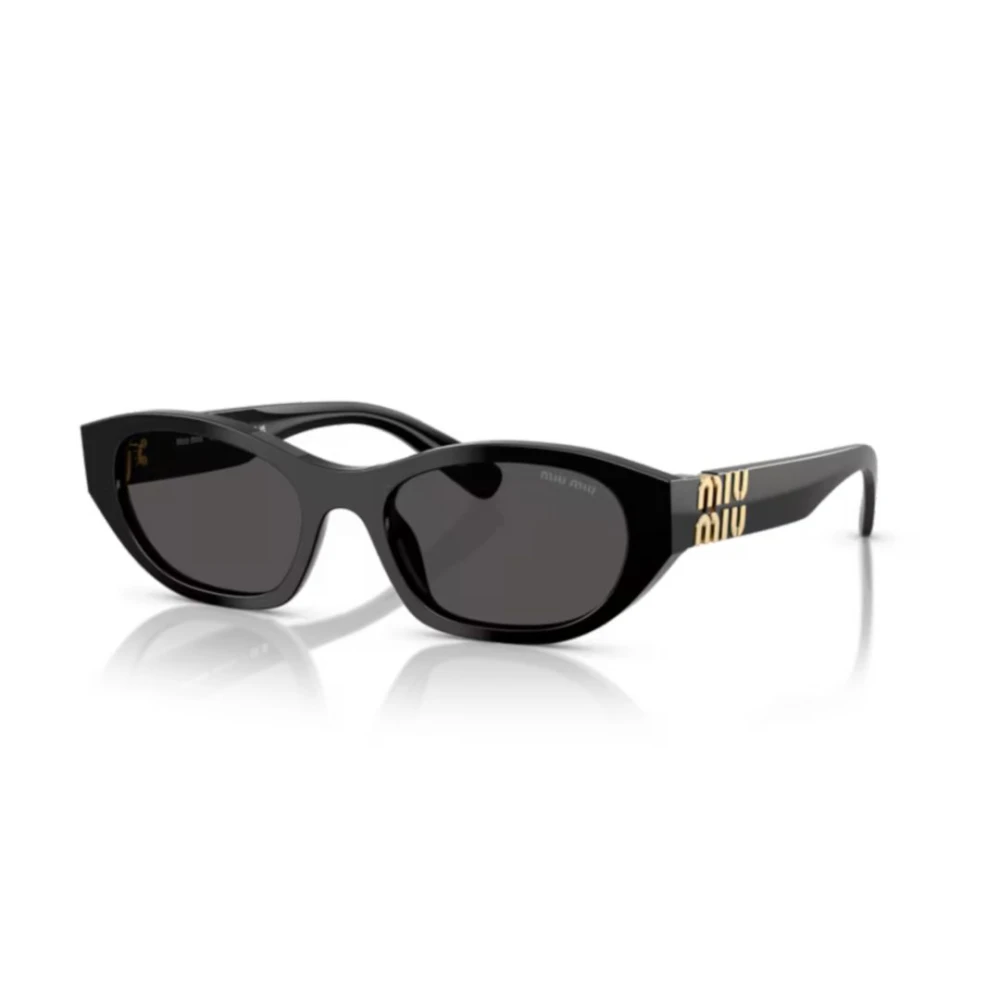 Miu Miu Mu A03s Sunglasses - Female - Sunglasses - Black - 53 Mm - Accessories - Image 4