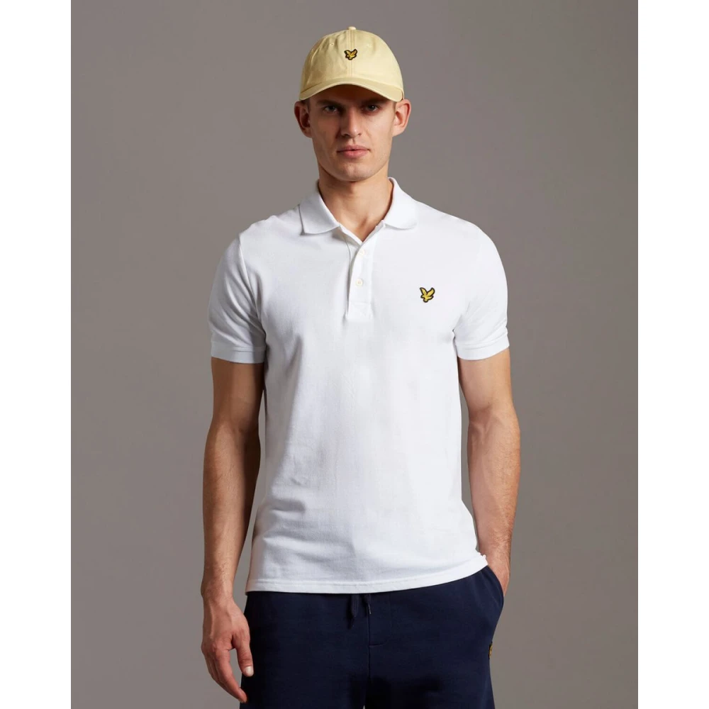 Lyle & Scott , Polo Shirts, Male, White, S, Polo Shirt - Image 14