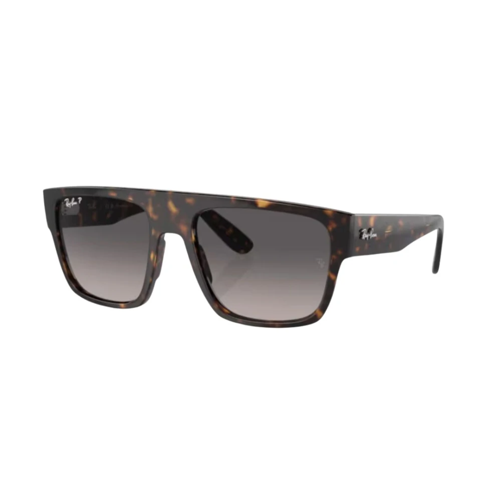 Ray-Ban Sunglasses Drifter - Havana Frame Grey Lenses Polarized 57-20, RB0360S - Image 3