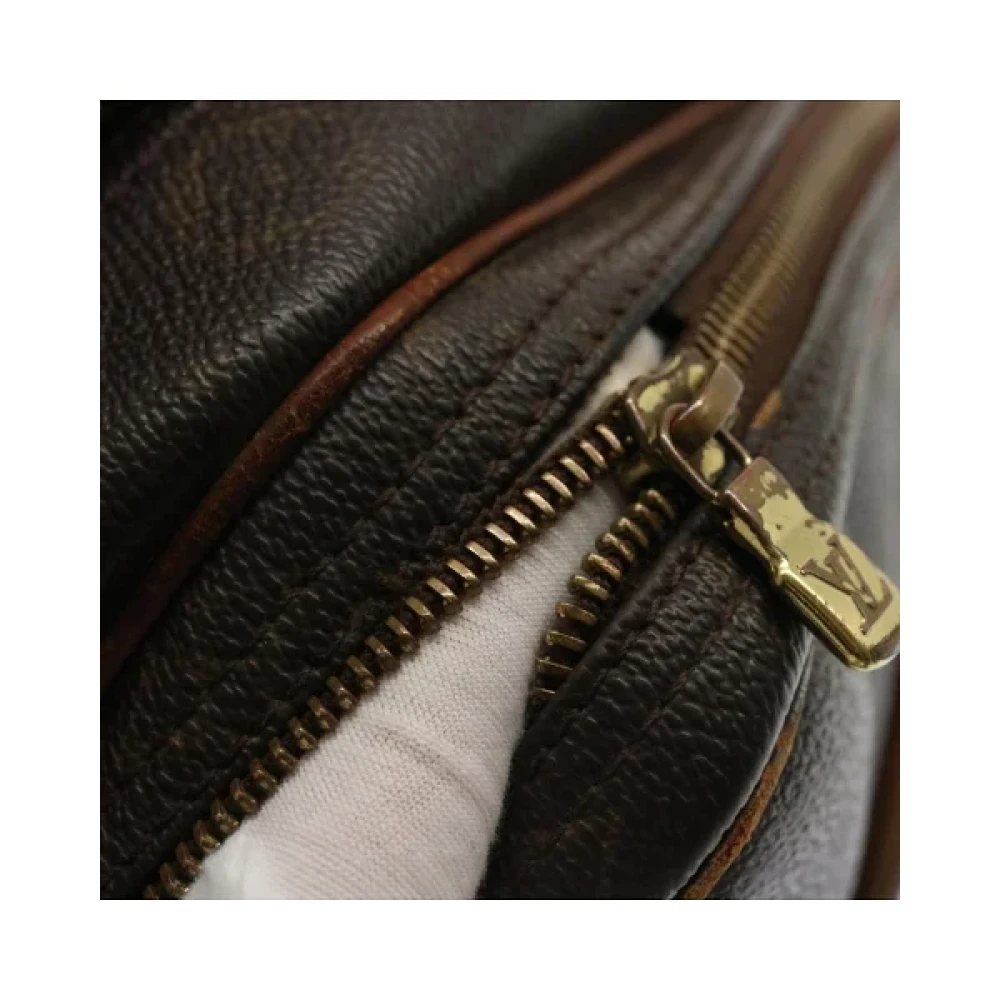 Louis Vuitton Vintage Pre-owned Canvas louis-vuitton-bags Brown Dames